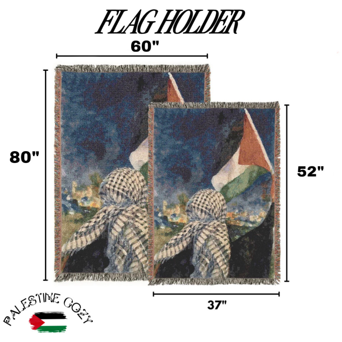 FRUIT OF OUR FREEDOM BLANKET